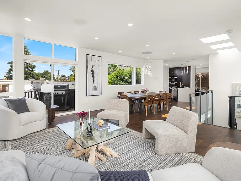 Living room with a view.