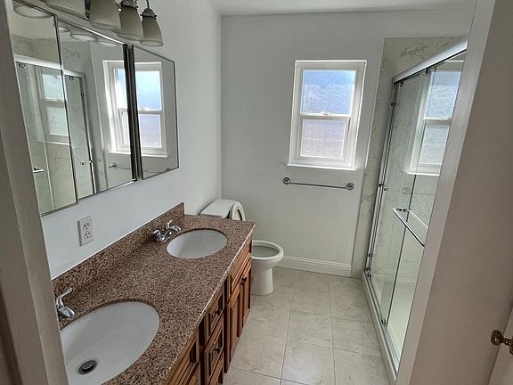 Bathroom with walk-in shower