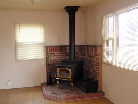 Toasty Wood Stove