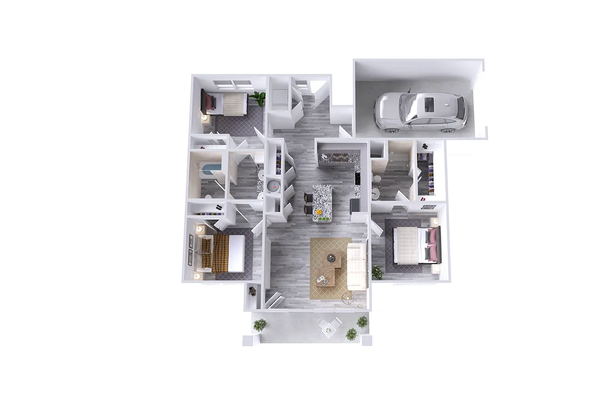 Floor plan Ragweed