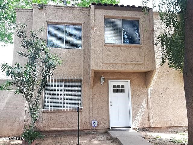 Front of Condo