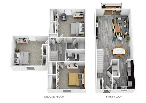 Floor plan The Concord