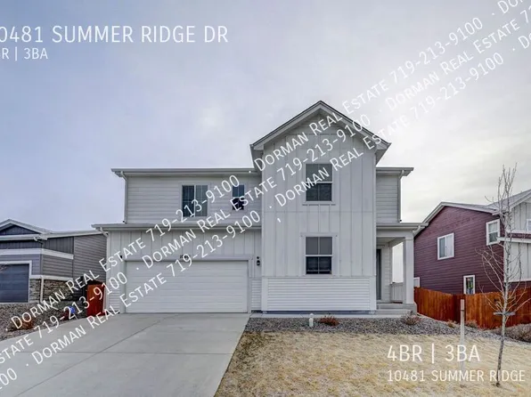 10481 Summer Ridge Dr, Peyton, CO 80831