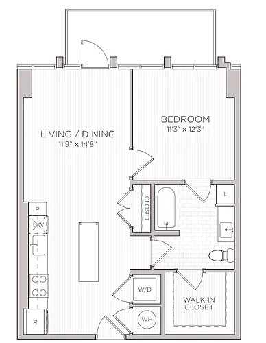 Floor plan A9 1B