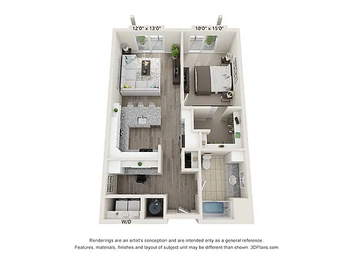 Floor plan Lapis