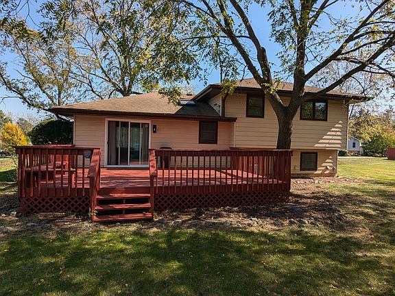 Back Yard with Huge Deck