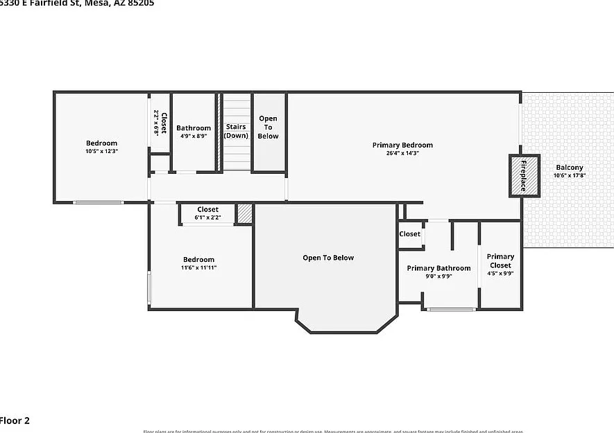 3 bed, 2.5 bath, 1795 sqft, $2,165 — Photo 3