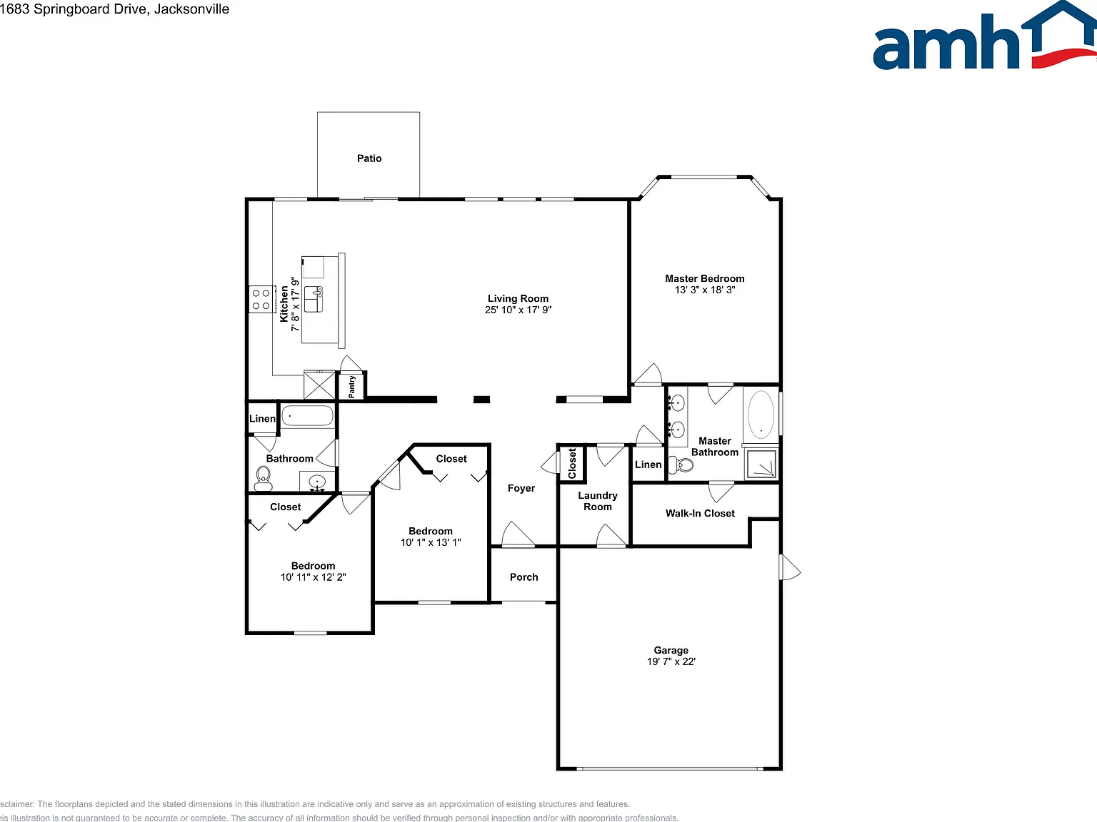 3 bed, 2.0 bath, 1725 sqft, $1,995 — Photo 2