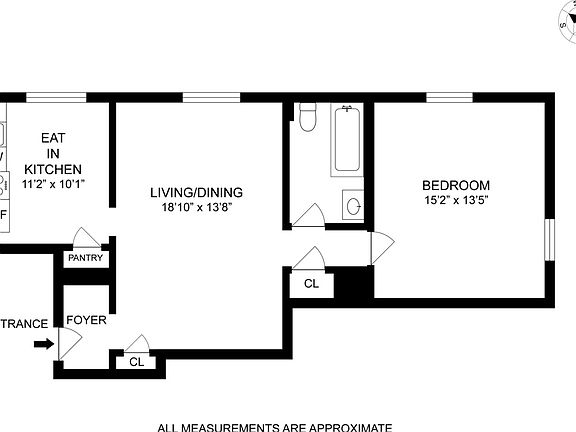 2nd image of 195 Hicks St #C1