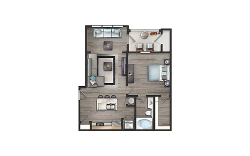 Floor plan Reedy II Newly Renovated + Bonus Room