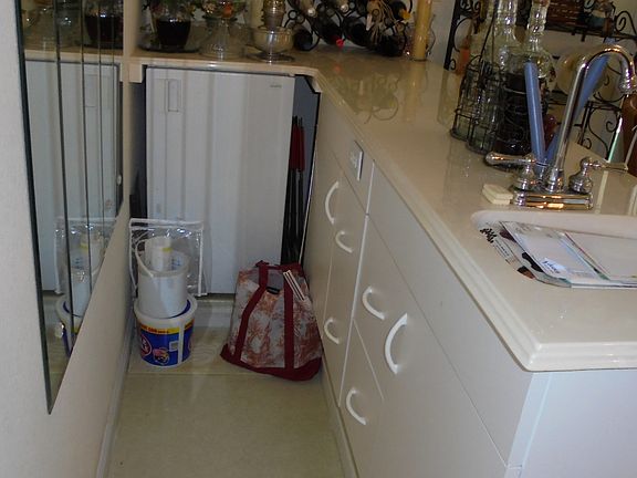 Wet Bar in Living Room