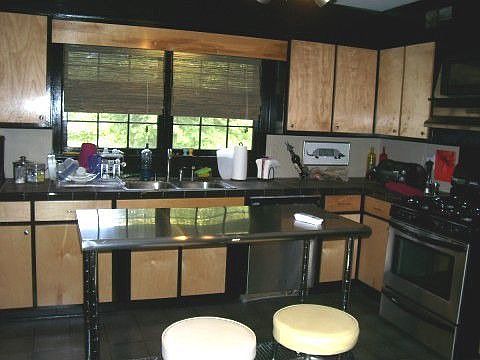 Updated kitchen with stainless steel!