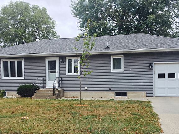 Front elevation from street