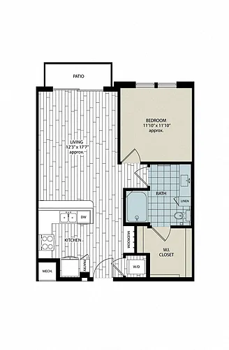 Floor plan A1