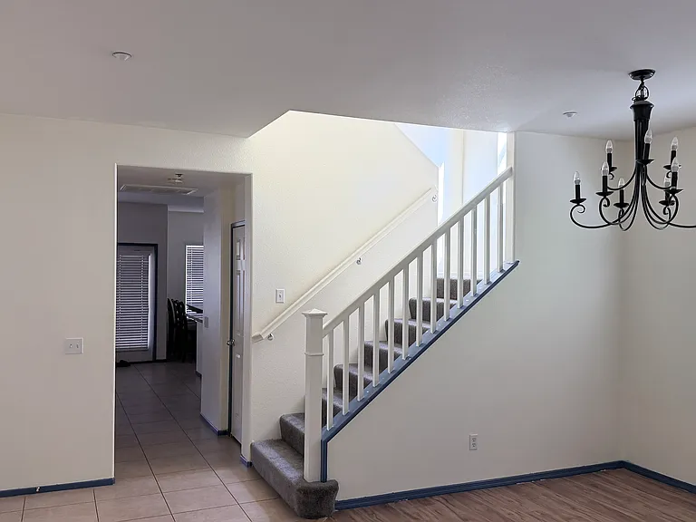 Hallway and stair