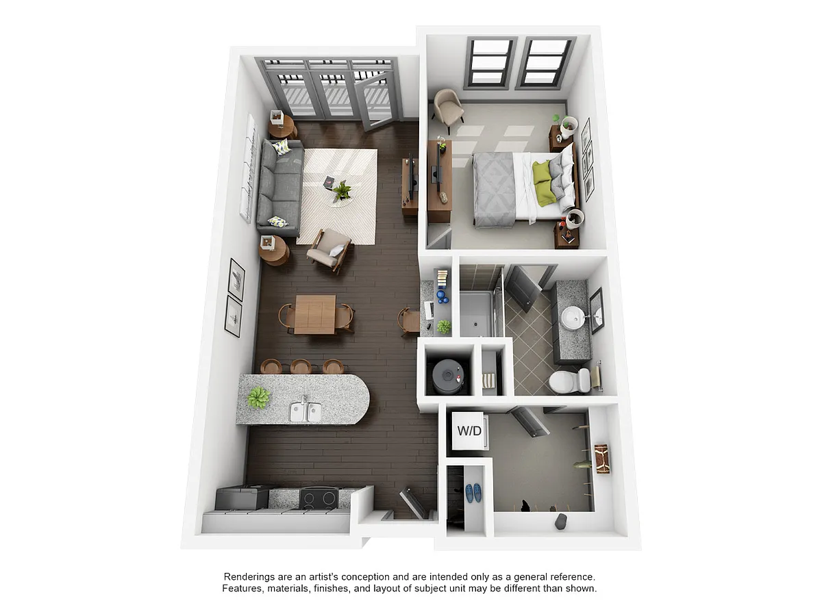 Floor plan B1