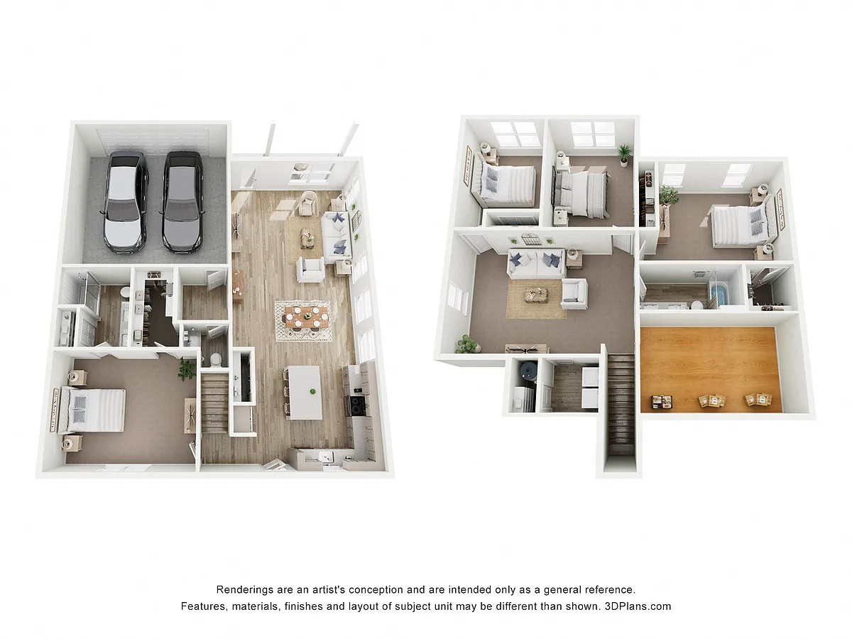 Floor plan Hamilton