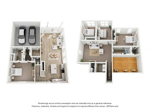 Floor plan Hamilton