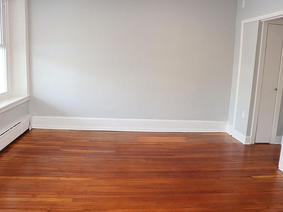 Living room with ample natural light