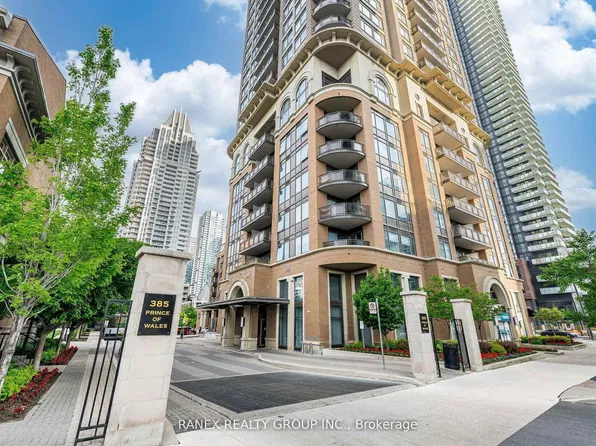 385 Prince Of Wales Dr #317, Mississauga, ON L5B 0C6