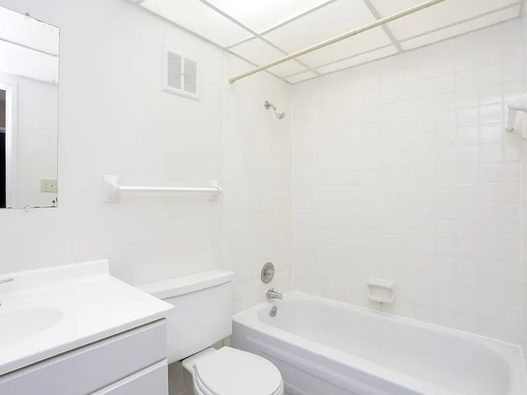 2BR, 1.5BA - Bathroom