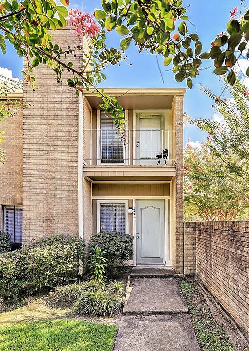 Your front door to 8277 Wednesbury Lane. Upstairs is a private balcony/patio located off of the master suite.