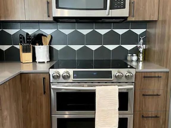New Stainless Steel Appliances.