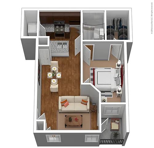 Floor plan A2