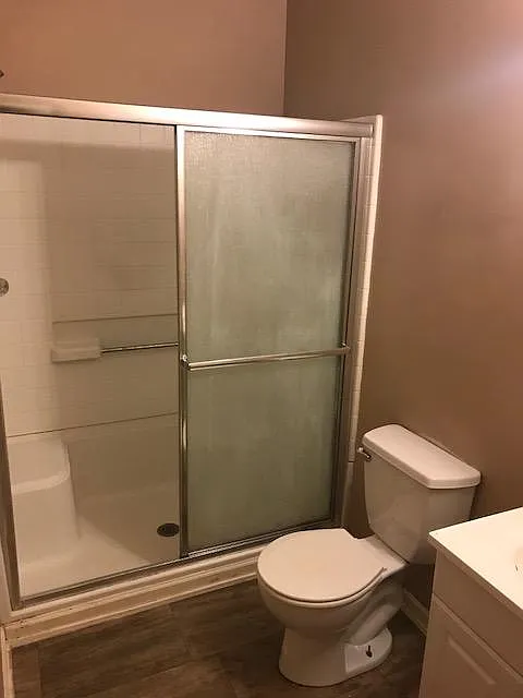 Shared bathroom