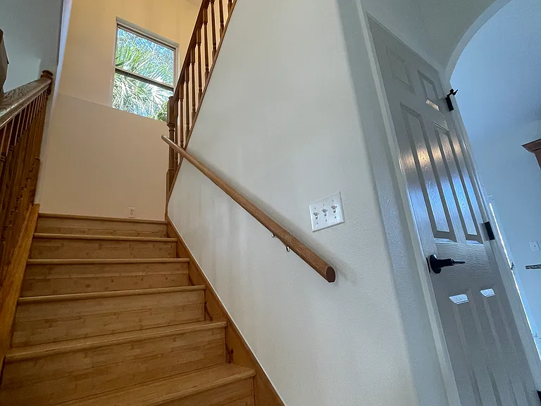 Stairs to 2nd floor