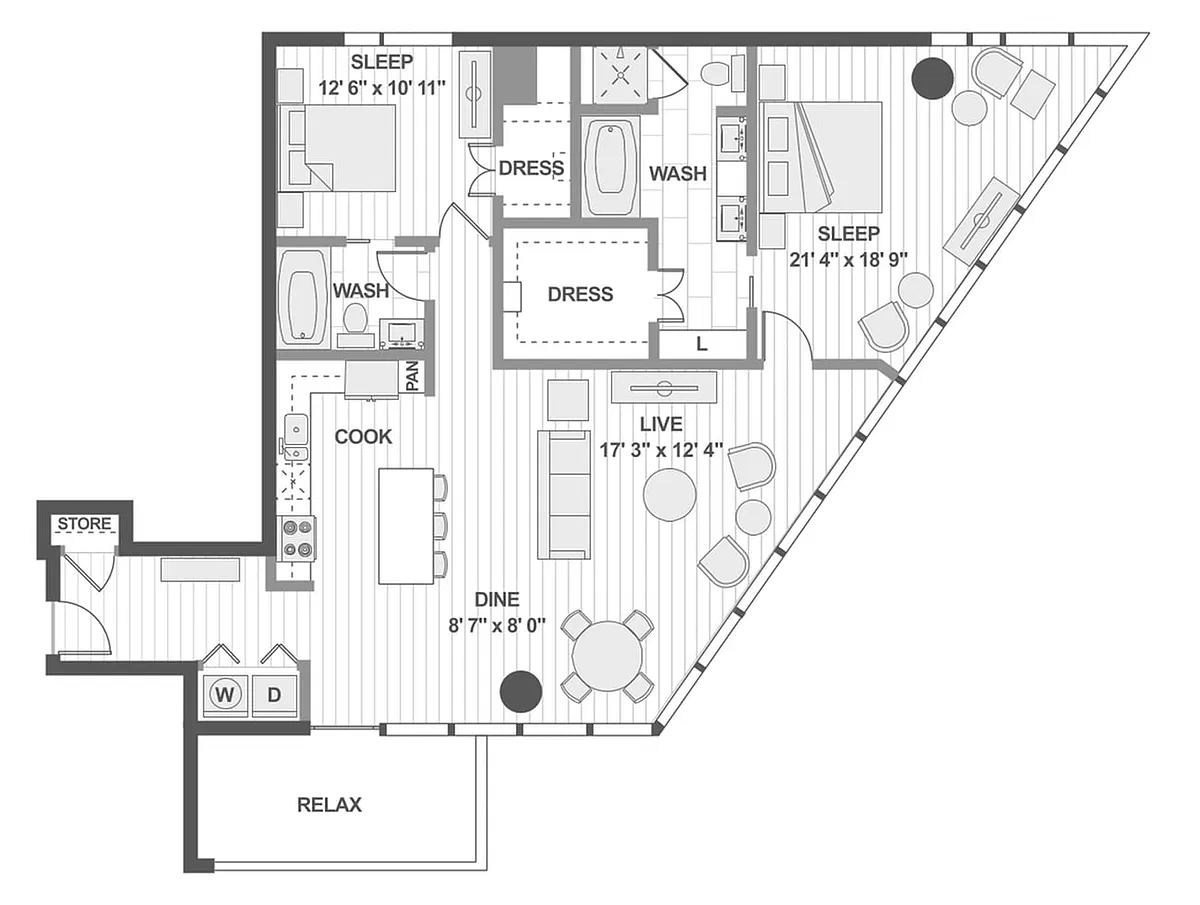 Floor plan B11