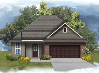 Thomas III G Plan, The Bluffs at Lafayette, Freeport, FL 32439