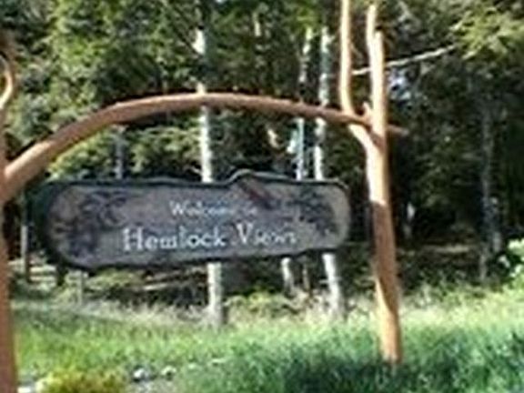 Hemlock Views Residence Sign