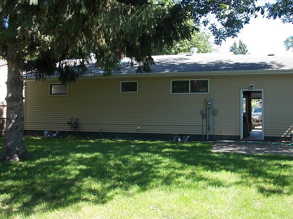 View of House from Backyard