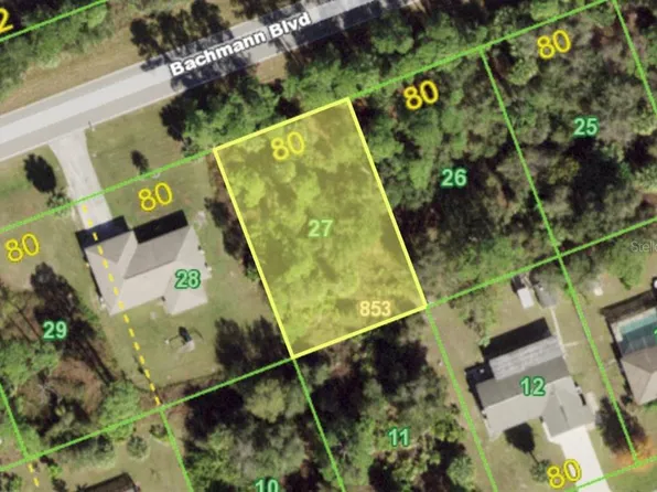 21061 Bachmann Blvd, Port Charlotte, FL 33954