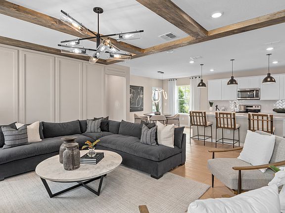 Ample Gathering Room