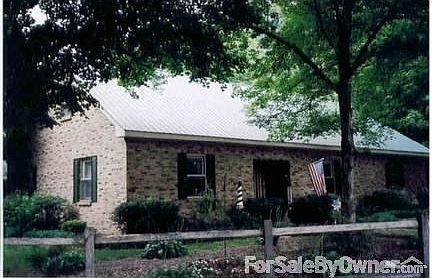 A peaceful view of the front.