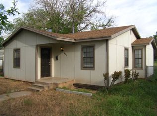 402 W Colorado Ave, Sweetwater, TX 79556
