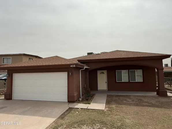 456 Passmore Rd, Socorro, TX 79927