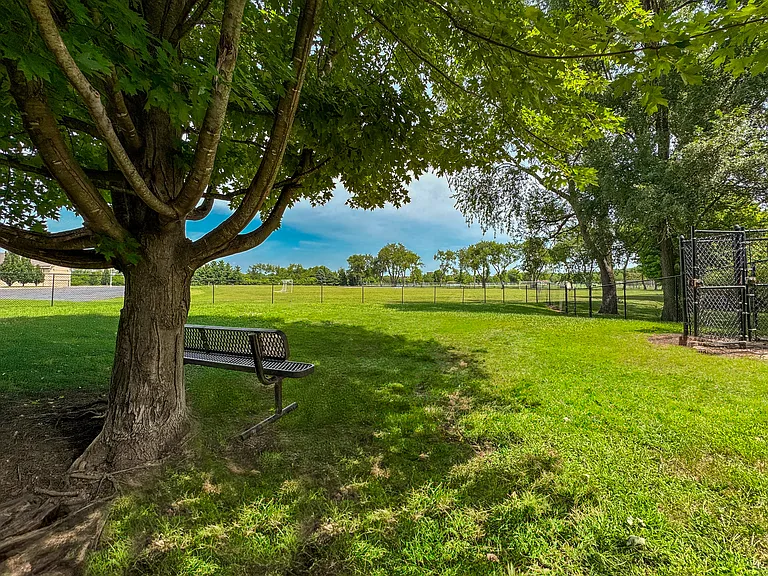 Rover Hills dog park in Kalamazoo