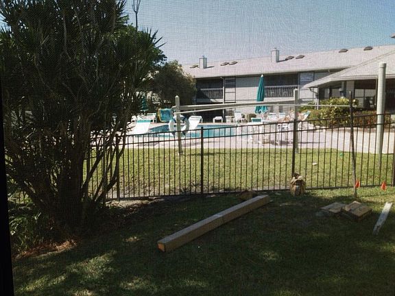 view from porch