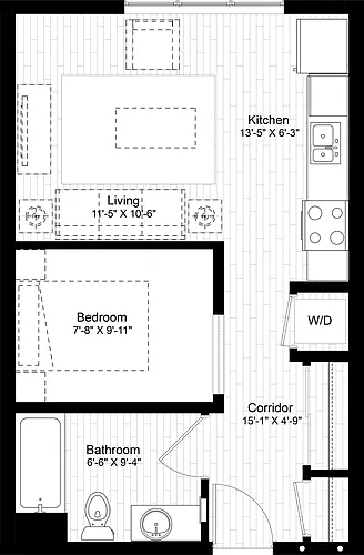 Floor plan S3-Affordable