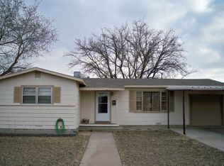 402 E 45th St, Odessa, TX 79762