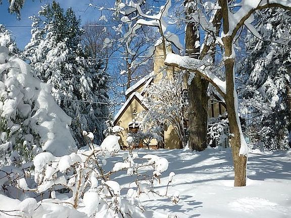 House after Feb 2010 Snow