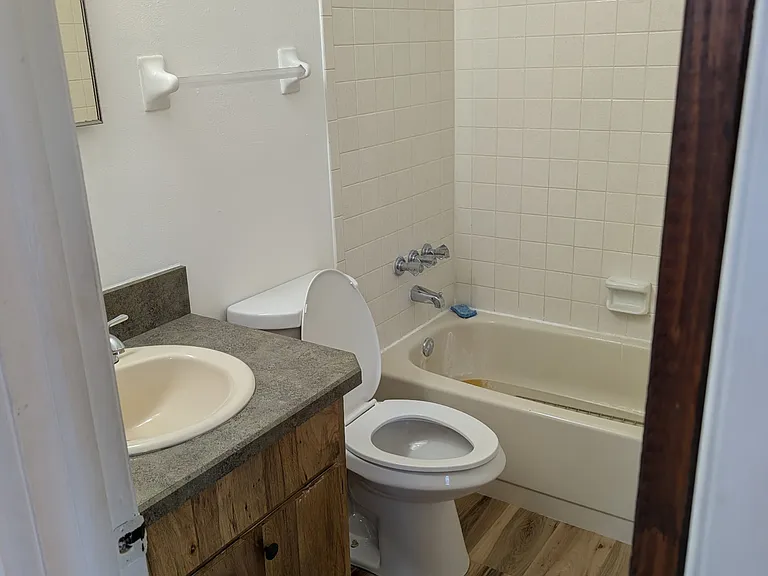 Hallway Bathroom