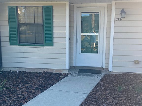 Front door