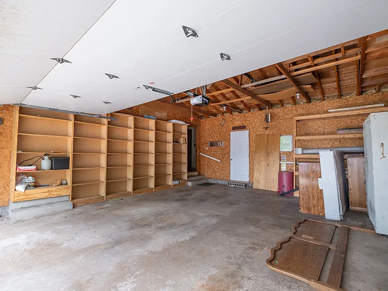 2 car garage
