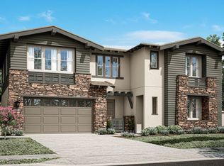 Residence 3 Plan, McKee Orchard, Poway, CA 92064