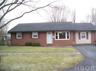 912 Parkside Pl, Findlay, OH 45840