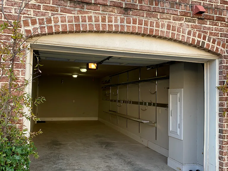 Garage entrance